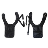 Maxbell Outdoor Underarm Shoulder Bag Portable Backpack Storage Armpit Pack for Work Left Shoulder