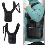 Maxbell Outdoor Underarm Shoulder Bag Portable Backpack Storage Armpit Pack for Work Left Shoulder