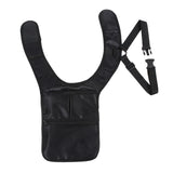 Maxbell Outdoor Underarm Shoulder Bag Portable Backpack Storage Armpit Pack for Work Left Shoulder