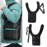 Maxbell Outdoor Underarm Shoulder Bag Portable Backpack Storage Armpit Pack for Work Left Shoulder