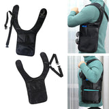 Maxbell Outdoor Underarm Shoulder Bag Portable Backpack Storage Armpit Pack for Work Left Shoulder