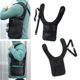 Maxbell Outdoor Underarm Shoulder Bag Portable Backpack Storage Armpit Pack for Work Left Shoulder