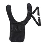 Maxbell Outdoor Underarm Shoulder Bag Portable Backpack Storage Armpit Pack for Work Left Shoulder