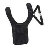 Maxbell Outdoor Underarm Shoulder Bag Portable Backpack Storage Armpit Pack for Work Left Shoulder