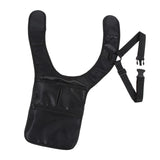 Maxbell Outdoor Underarm Shoulder Bag Portable Backpack Storage Armpit Pack for Work Left Shoulder