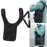Maxbell Outdoor Underarm Shoulder Bag Portable Backpack Storage Armpit Pack for Work Left Shoulder