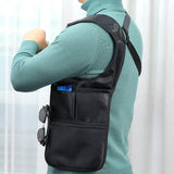 Maxbell Outdoor Underarm Shoulder Bag Portable Backpack Storage Armpit Pack for Work Left Shoulder