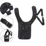 Maxbell Outdoor Underarm Shoulder Bag Portable Backpack Storage Armpit Pack for Work Left Shoulder