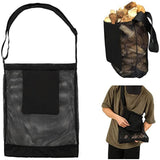 Maxbell Collapsible Foraging Bag forest Heavy Duty Grocery Camping Walking