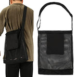 Maxbell Collapsible Foraging Bag forest Heavy Duty Grocery Camping Walking