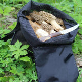 Maxbell Collapsible Foraging Bag forest Heavy Duty Grocery Camping Walking