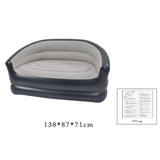 Maxbell Inflatable Sofa Couch Furniture Lazy Bed Chair Camping No Air Pump