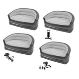 Maxbell Inflatable Sofa Couch Furniture Lazy Bed Chair Camping No Air Pump