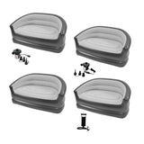 Maxbell Inflatable Sofa Couch Furniture Lazy Bed Chair Camping No Air Pump