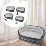 Maxbell Inflatable Sofa Couch Furniture Lazy Bed Chair Camping No Air Pump