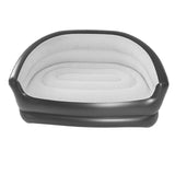 Maxbell Inflatable Sofa Couch Furniture Lazy Bed Chair Camping No Air Pump