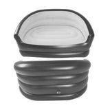 Maxbell Inflatable Sofa Couch Furniture Lazy Bed Chair Camping Hand Air Pump