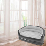 Maxbell Inflatable Sofa Couch Furniture Lazy Bed Chair Camping Hand Air Pump