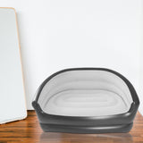 Maxbell Inflatable Sofa Couch Furniture Lazy Bed Chair Camping Hand Air Pump