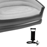 Maxbell Inflatable Sofa Couch Furniture Lazy Bed Chair Camping Hand Air Pump