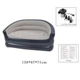 Maxbell Inflatable Sofa Couch Furniture Lazy Bed Chair Camping Electric Air Pump