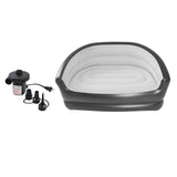 Maxbell Inflatable Sofa Couch Furniture Lazy Bed Chair Camping Electric Air Pump