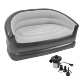 Maxbell Inflatable Sofa Couch Furniture Lazy Bed Chair Camping Electric Air Pump