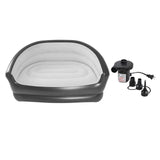 Maxbell Inflatable Sofa Couch Furniture Lazy Bed Chair Camping Electric Air Pump