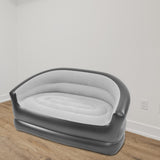 Maxbell Inflatable Sofa Couch Furniture Lazy Bed Chair Camping Electric Air Pump