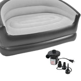 Maxbell Inflatable Sofa Couch Furniture Lazy Bed Chair Camping Electric Air Pump