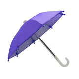 Maxbell Universal Phone Umbrella Sun Shade Outdoor Lightweight Cover Purple