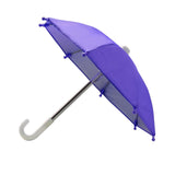 Maxbell Universal Phone Umbrella Sun Shade Outdoor Lightweight Cover Purple