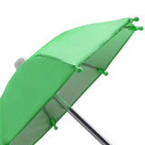 Maxbell Universal Phone Umbrella Sun Shade Outdoor Lightweight Cover Green