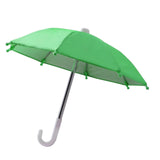 Maxbell Universal Phone Umbrella Sun Shade Outdoor Lightweight Cover Green