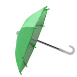 Maxbell Universal Phone Umbrella Sun Shade Outdoor Lightweight Cover Green