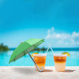 Maxbell Universal Phone Umbrella Sun Shade Outdoor Lightweight Cover Green