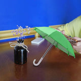 Maxbell Universal Phone Umbrella Sun Shade Outdoor Lightweight Cover Green
