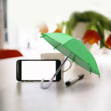 Maxbell Universal Phone Umbrella Sun Shade Outdoor Lightweight Cover Green