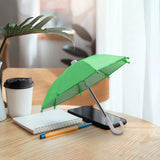 Maxbell Universal Phone Umbrella Sun Shade Outdoor Lightweight Cover Green