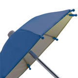 Maxbell Universal Phone Umbrella Sun Shade Outdoor Lightweight Cover Blue