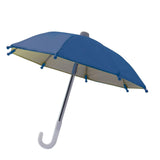 Maxbell Universal Phone Umbrella Sun Shade Outdoor Lightweight Cover Blue
