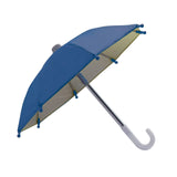Maxbell Universal Phone Umbrella Sun Shade Outdoor Lightweight Cover Blue