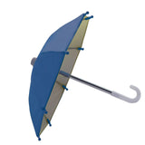 Maxbell Universal Phone Umbrella Sun Shade Outdoor Lightweight Cover Blue