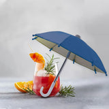 Maxbell Universal Phone Umbrella Sun Shade Outdoor Lightweight Cover Blue