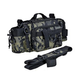 Maxbell Fishing Waist Pack Fanny Hip Bag Tackle Lure Storage Multifunctional Green