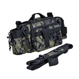 Maxbell Fishing Waist Pack Fanny Hip Bag Tackle Lure Storage Multifunctional Green