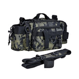 Maxbell Fishing Waist Pack Fanny Hip Bag Tackle Lure Storage Multifunctional Green