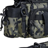 Maxbell Fishing Waist Pack Fanny Hip Bag Tackle Lure Storage Multifunctional Green