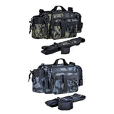 Maxbell Fishing Waist Pack Fanny Hip Bag Tackle Lure Storage Multifunctional Green