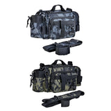 Maxbell Fishing Waist Pack Fanny Hip Bag Tackle Lure Storage Multifunctional Green